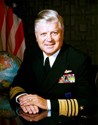 Harry D. Train II, American admiral, died on July 31, 2026