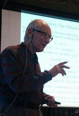 Herman Chernoff, American mathematician, died on July 6, 2026