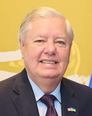 Lindsey Graham, American politician, died on July 12, 2026