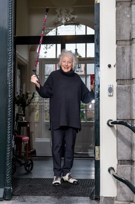 Marjan Berk, Dutch writer and actress, died on July 5, 2026