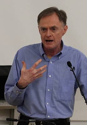Richard Heinberg, educator, died on July 19, 2026