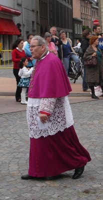 Roger Vangheluwe, Belgian Roman Catholic prelate, died on July 1, 2026
