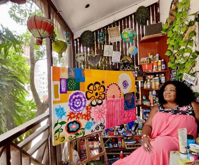 Sharon Dede Padi, Ghanaian painter and poet, died on July 7, 2026