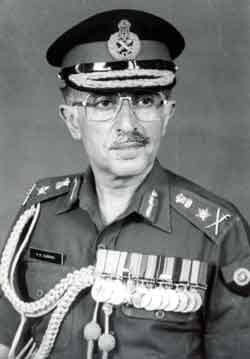Vishwa Nath Sharma, chief of the army staff, died on July 31, 2026