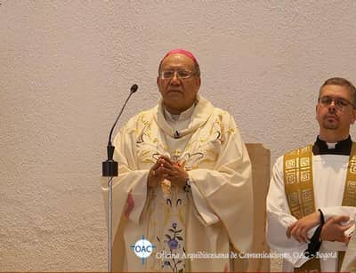 Francisco Antonio Nieto Súa, auxiliary bishop of Bogotá, bishop of San José del Guaviare and Engativá, died on August 25, 2026