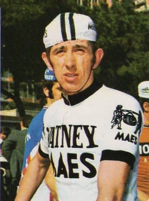 Frans Verbeeck, Belgian road bicycle racer, died on August 21, 2026