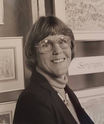 Grace Perreiah, Serigraphy, died on August 28, 2026