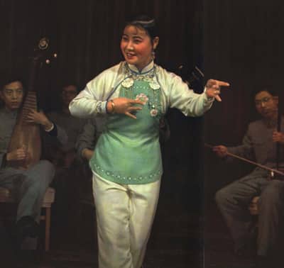 Guo Lanying, Singer, died on August 11, 2026