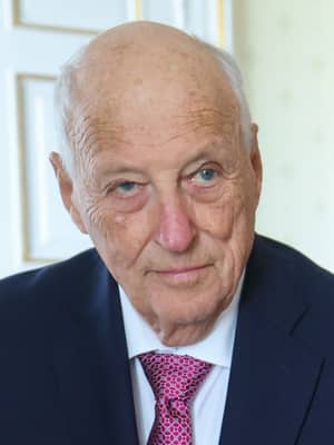 Harald V, Norwegian king, died on August 28, 2026