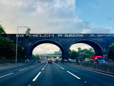 Helch, British graffiti artist, died on August 29, 2026
