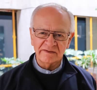 Javier Giraldo, Colombian priest and human rights activist, died on August 25, 2026