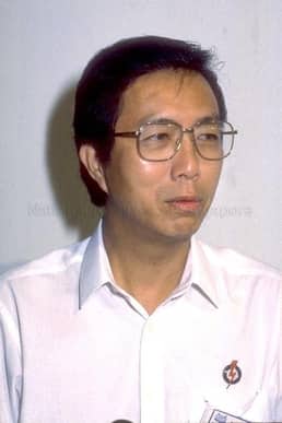 Kenneth Chen, Singaporean politician, died on August 17, 2026