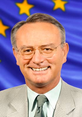 Klaus Hänsch, member and president of the European Parliament, died on August 4, 2026