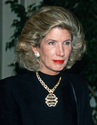 Nancy Kissinger, Philanthropist, died on August 20, 2026