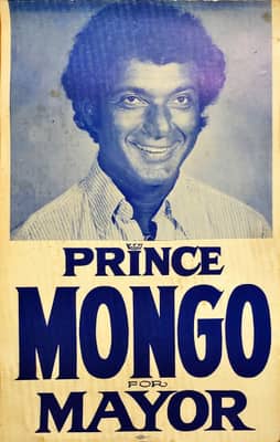 Prince Mongo, American novelty politician, died on August 10, 2026