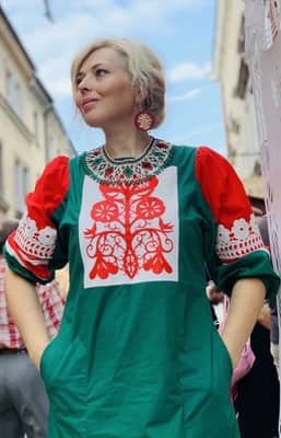 Dariya Alioshkina, Ukrainian sculptor and traditional handicrafts artist, died on August 15, 2026