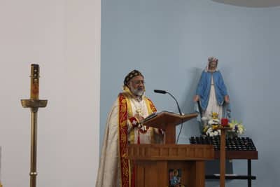 Abraham Julios, Indian bishop, died on September 19, 2026
