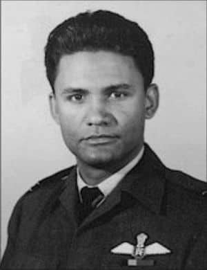 Alfred Tyrone Cooke, Indian pilot, died on September 18, 2026