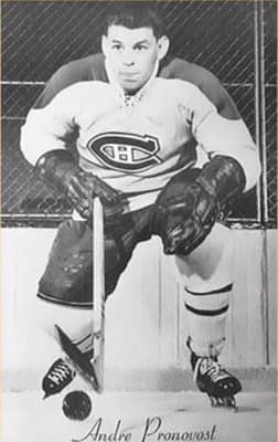 André Pronovost, Canadian ice hockey player, died on September 8, 2026