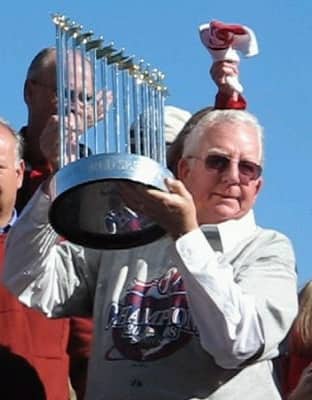 Bill Giles, Baseball executive, died on September 25, 2026