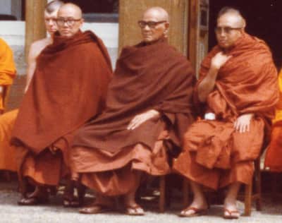 Chanmyay Sayadaw, Burmese monk, died on September 18, 2026