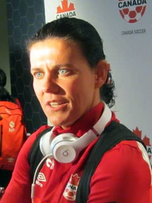 Christine Sinclair dead?