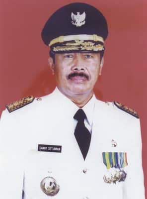 Danny Setiawan, Indonesian politician, died on September 19, 2026