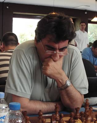 Georgios Makropoulos, Greek chess player, died on September 15, 2026
