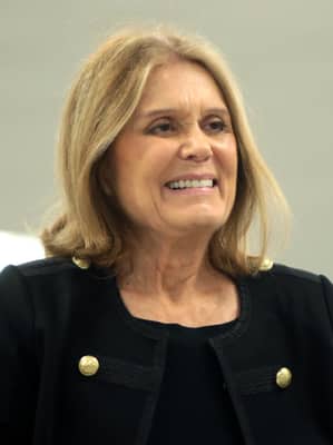 Gloria Steinem, journalist, and writer, co-founder of the Women's Media Center, died on September 2, 2026
