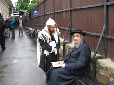 Israël Isaac Besançon, Rabbi, died on September 6, 2026