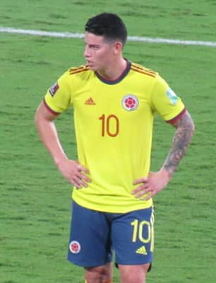 James Rodríguez dead?