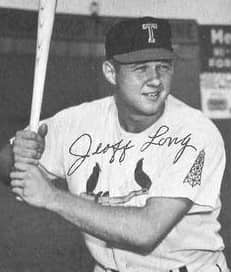 Jeoff Long, American baseball player, died on September 25, 2026