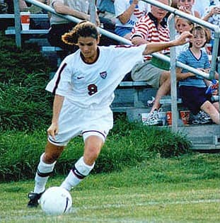 Mia Hamm dead?