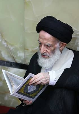Mousa Shubairi Zanjani, Iranian Twelver Shia marja, died on September 21, 2026
