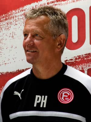 Peter Hermann, German football coach and player, died on September 19, 2026