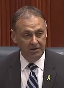 Peter Katsambanis, Politician, died on September 5, 2026