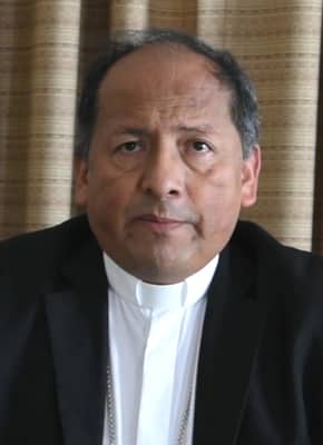 Ricardo Centellas, auxiliary bishop and bishop of Potosí and archbishop of Sucre, died on September 24, 2026
