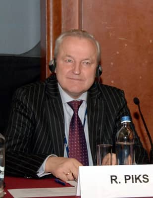 Rihards Pīks, Latvian politician and film director, died on September 7, 2026