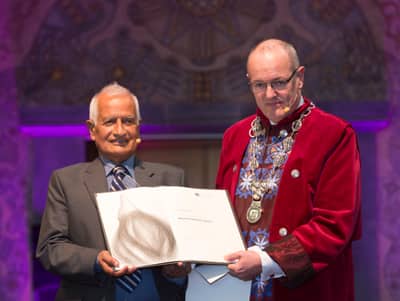 Suresh Raj Sharma, Founder of Kathmandu University, died on September 23, 2026