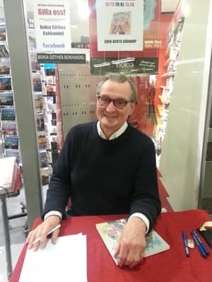 Sven-Bertil Bärnarp, Cartoonist, died on September 15, 2026