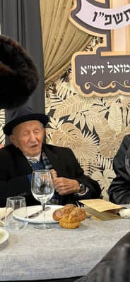 Yehuda Aharon Vidovsky, Polish-born Israeli Holocaust survivor, died on September 13, 2026