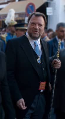Alfredo Sánchez Monteseirín, mayor of Seville, died on October 26, 2026