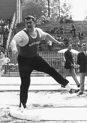 Angelo Groppelli, Italian weightlifter, died on October 14, 2026