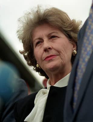 Biljana Plavšić, Bosnian Serb politician, died on October 1, 2026