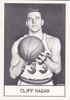 Cliff Hagan, American Hall of Fame basketball player, died on October 15, 2026