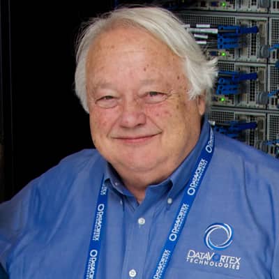 Coke Reed, Inventor of the Data Vortex, died on October 5, 2026