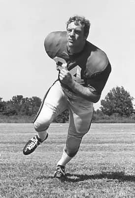 Dennis Meyer, American football player and coach, died on October 5, 2026