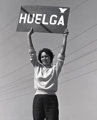 Dolores Huerta, Delano grape strike, died on October 28, 2026