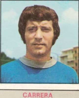 Franco Carrera, Italian footballer, died on October 27, 2026