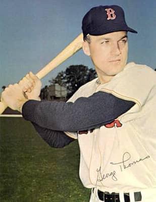 George Thomas, American baseball player, died on October 23, 2026
